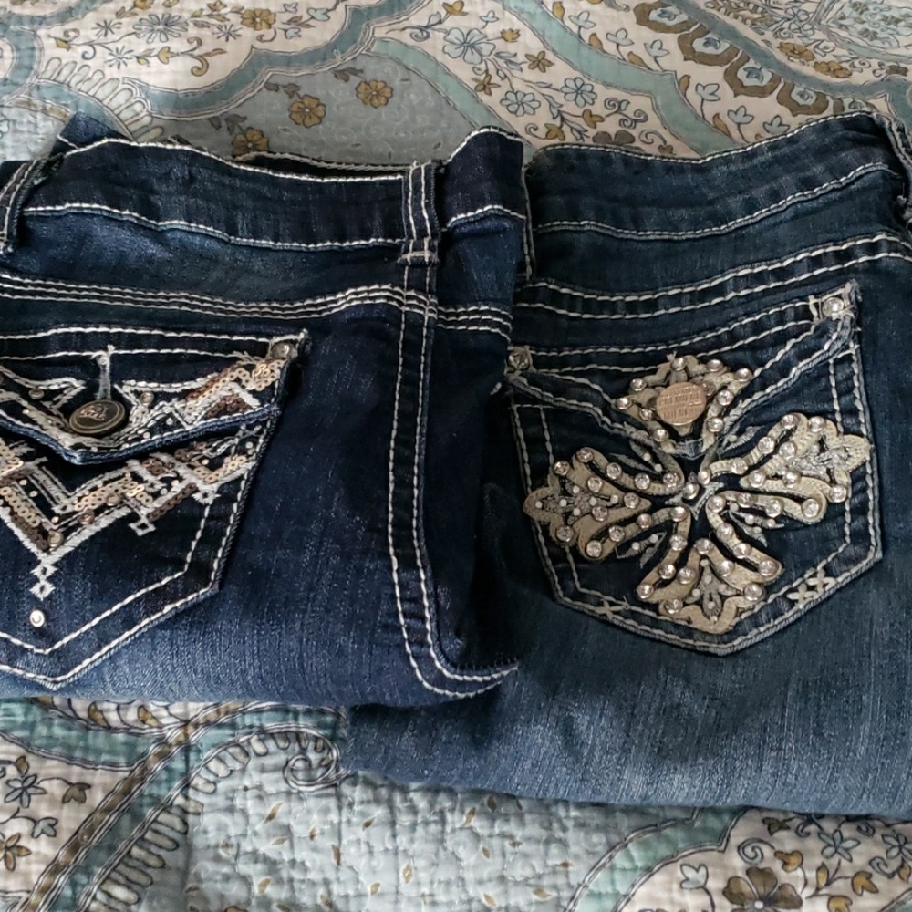 2 size 9/10 rue 21 jeans